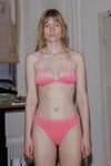BASERANGE Flared Shorts UNBE Collection France Portugal BAS-UNBE-VE-AU23-ZUIFEN Drunk Pink UNBE-BL